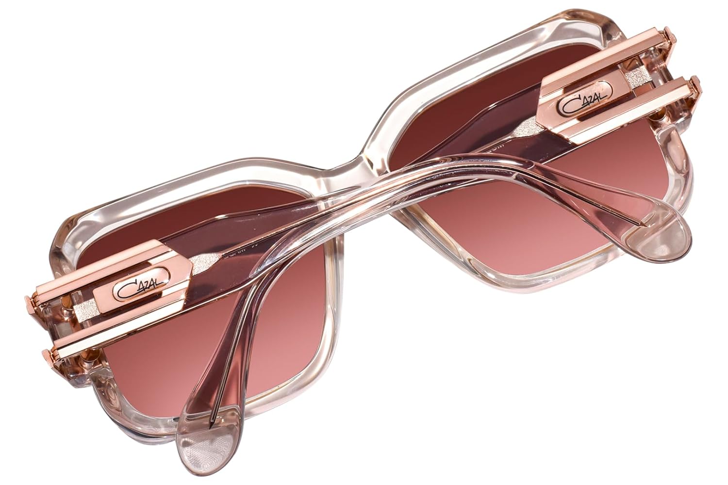 Amazon.com: Cazal Legends 623/3 002 Sunglasses Rose Gold